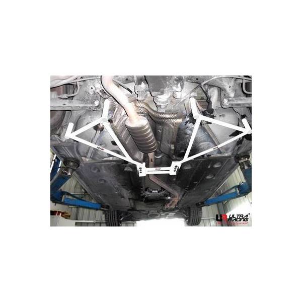 Side lower bars UR BMW Series 3 E90 05+ 320