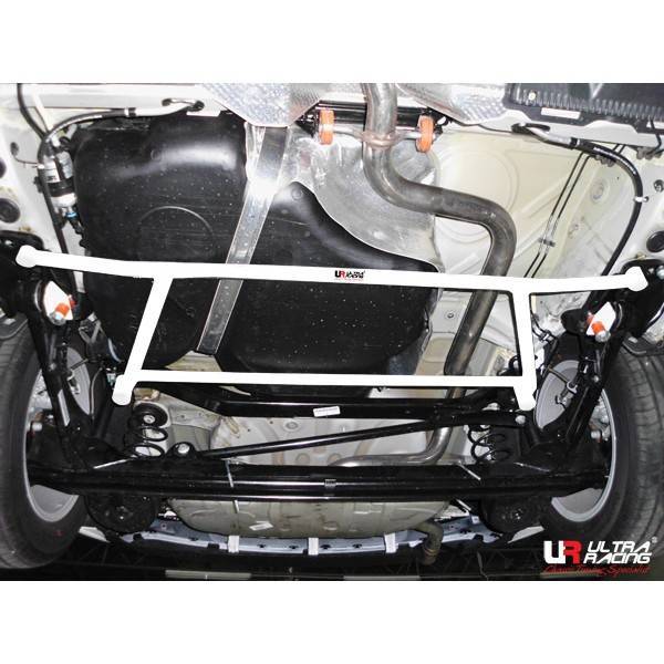 Rear lower bar UR VW Beetle A5 11+ 1.4