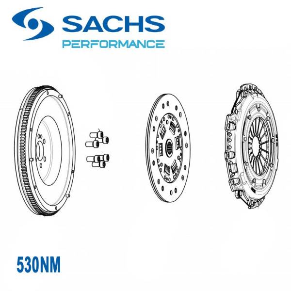 Pack complet Sachs Performance PCS 240