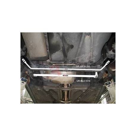 Rear lower bar UR VW Golf 2/3