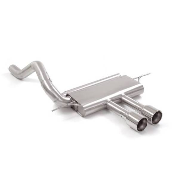 Rear silencer Ragazzon for FORD Focus III (03/2011 - Today) 50.0766.28