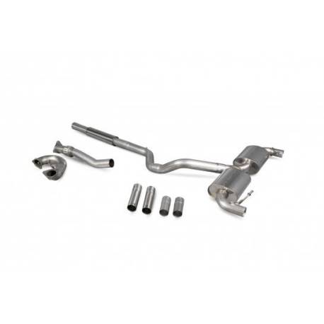 Full exhaust system Scorpion Renault Clio MK3 2,0 RS 200/MK3 197 Sport 2,0 16v