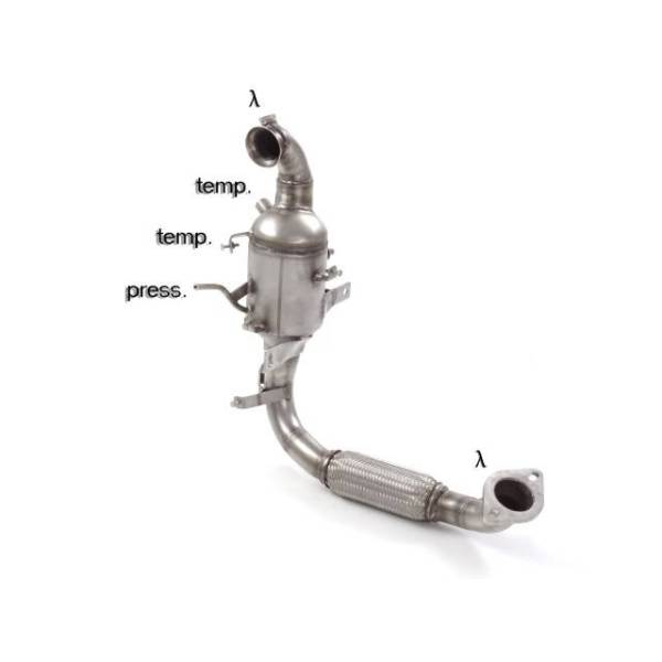 Sport catalyst Ragazzon for FORD Ka II (12/2008 - Today) 54.0372.01