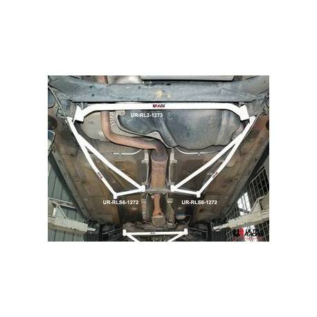 Side lower bars UR VW Golf 4 97-06