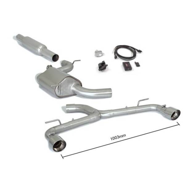 Demi-ligne / Cat-back Ragazzon Volkswagen Golf VII (08/2012 - Aujourd'hui)