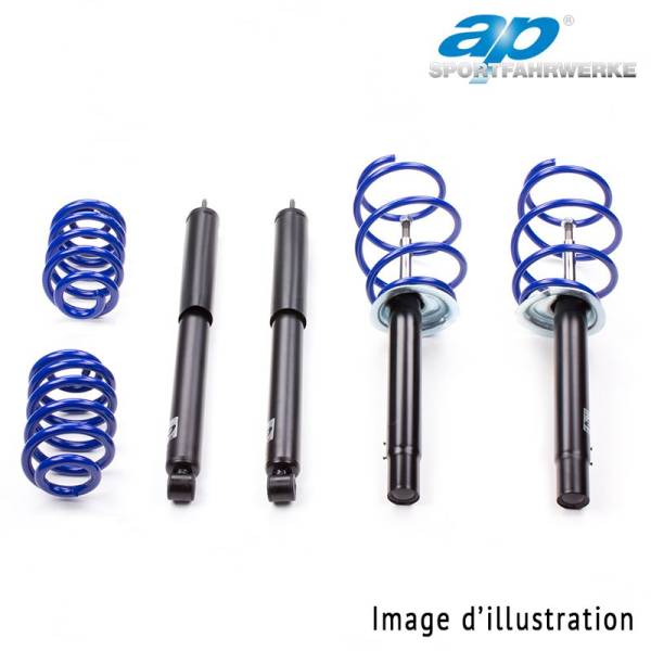 Kit ammortizzatori/molle AP Sport PEUGEOT 106
