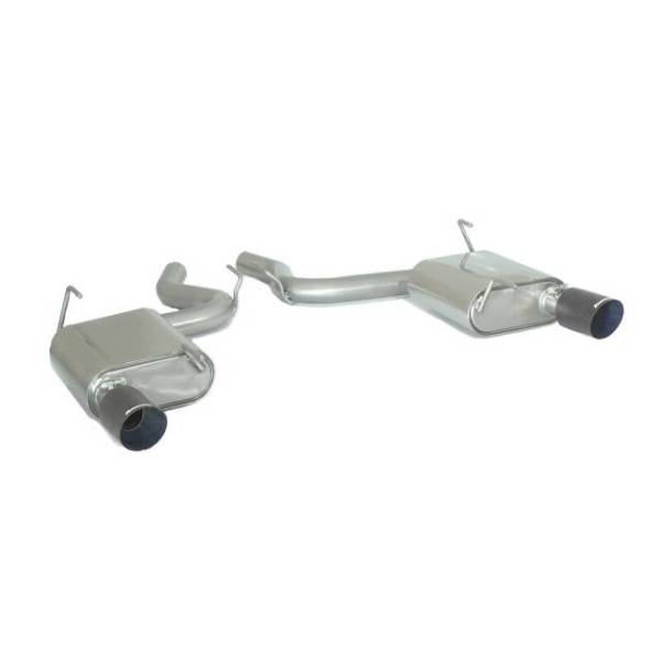 Rear silencer Ragazzon for FORD Mustang VI (2014 - Today) 50.0563.71