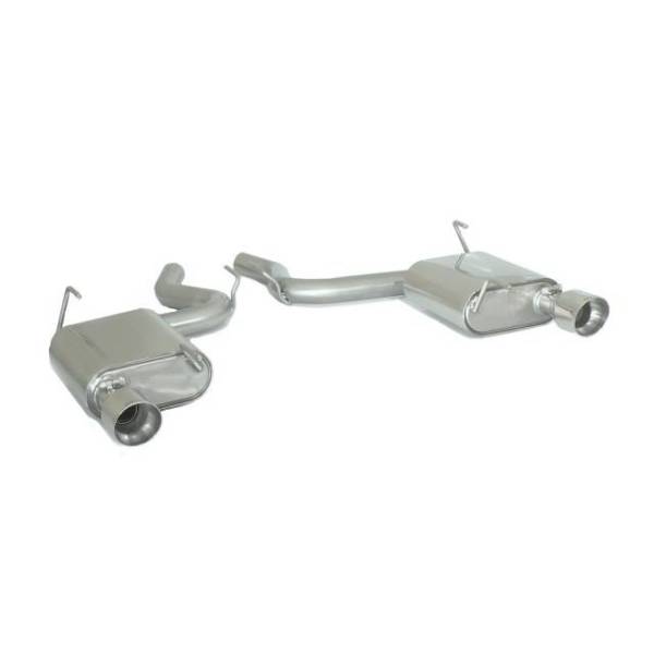 Rear silencer Ragazzon for FORD Mustang VI (2014 - Today) 50.0563.61