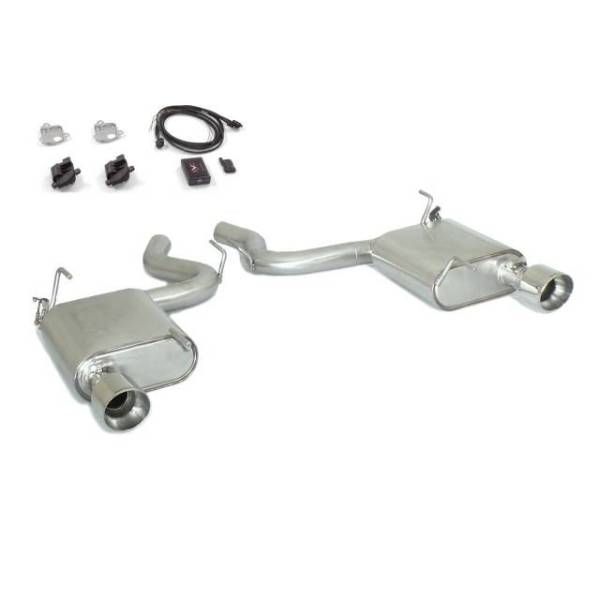 Rear silencer Ragazzon for FORD Mustang VI (2014 - Today) 50.0565.61