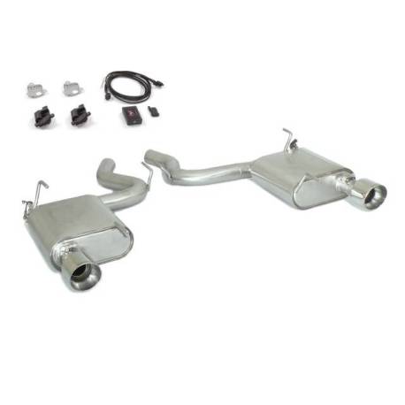 Rear silencer Ragazzon for FORD Mustang VI (2014 - Today) 50.0565.61