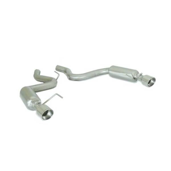 Rear silencer Ragazzon for FORD Mustang VI (2014 - Today) 50.0564.61