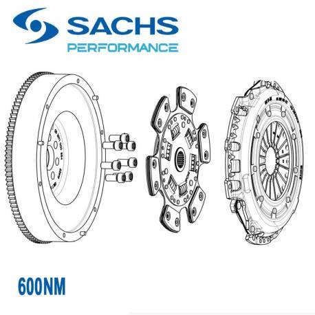 Complete Pack Sachs Performance PCS 240