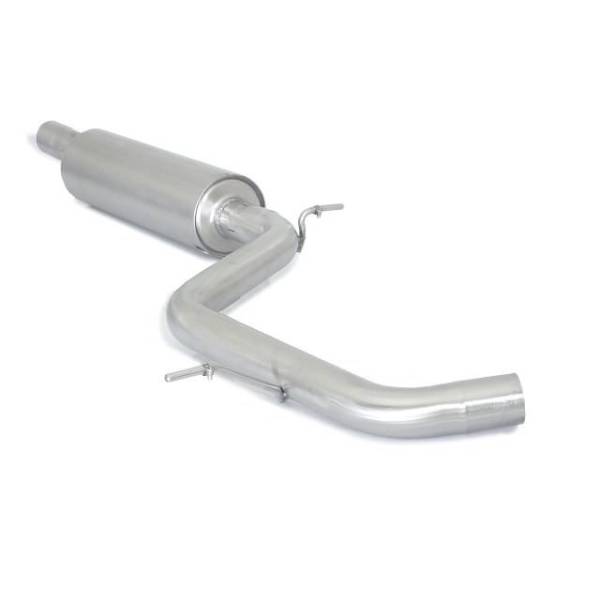 Silencieux intermédiaire Ragazzon Volkswagen Golf VII Facelift (11/2016 - Aujourd'hui)