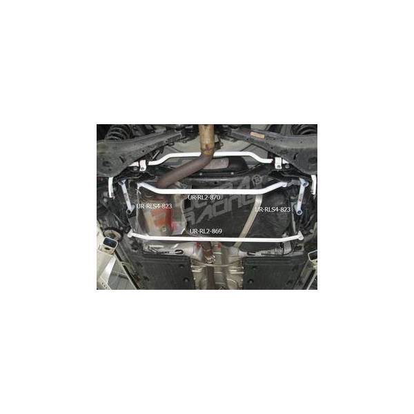 Rear lower bar UR VW Golf 5 GTI + R32