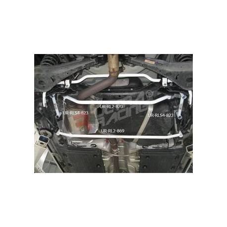 Rear lower bar UR VW Golf 5 GTI + R32