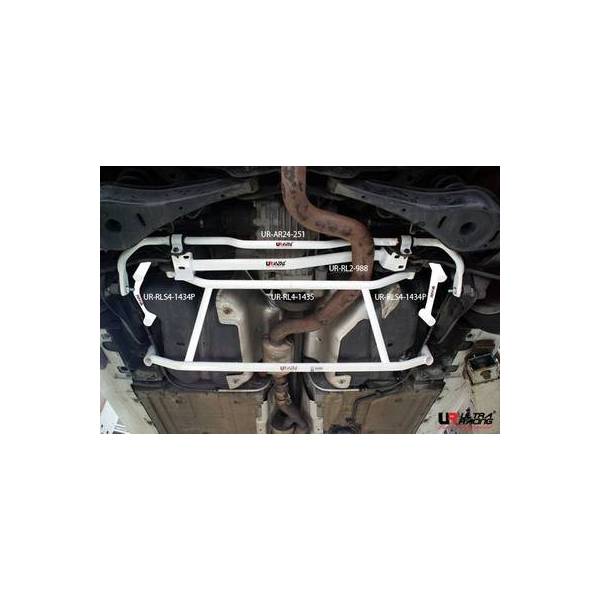 Rear lower bar UR VW Golf 5 R32 / 6 R36