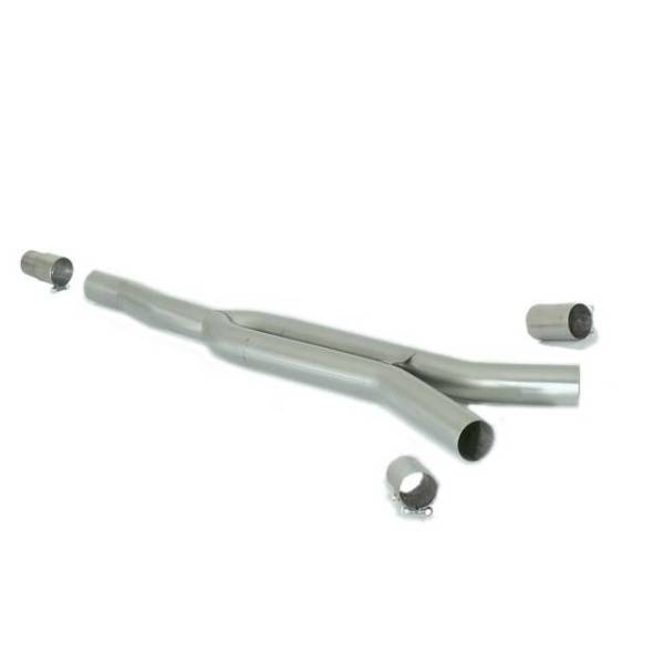 Intermediate silencer Ragazzon for FORD Mustang VI (2014 - Today) 55.0493.00