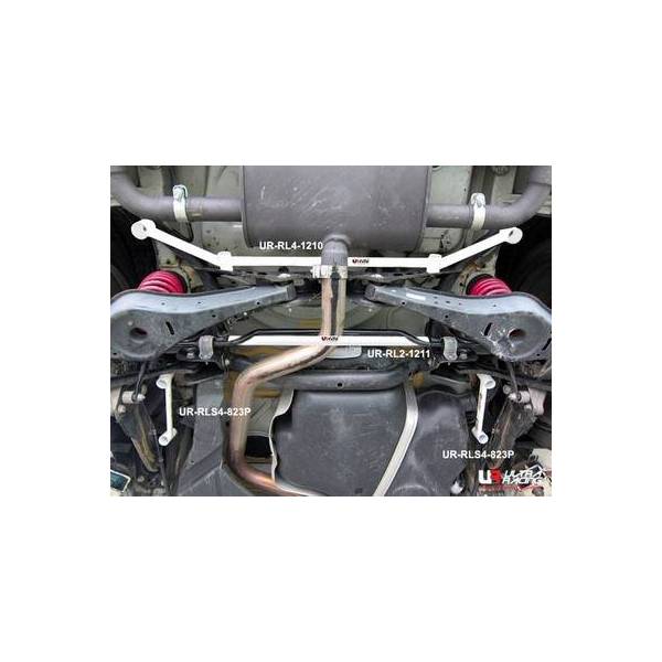 Barres inférieur arrière latérales UR VW Golf 5/6