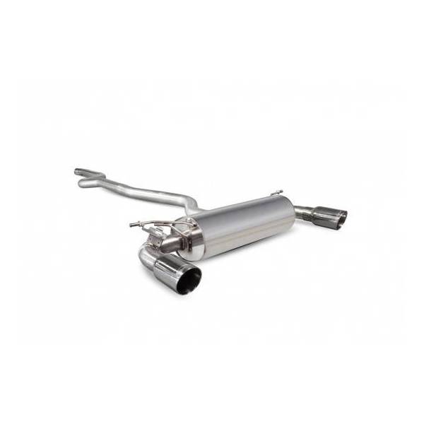 Demi-ligne / Cat-back Scorpion BMW M240i