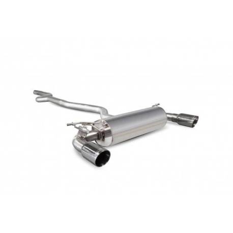 Demi-ligne / Cat-back Scorpion BMW M240i