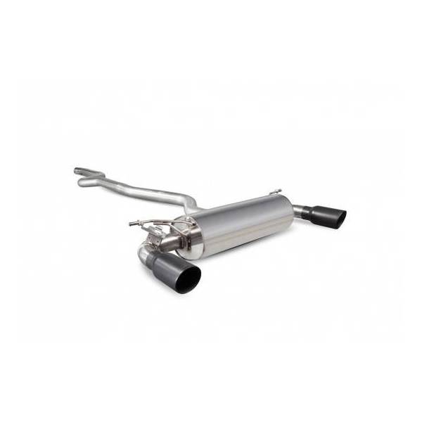 Demi-ligne / Cat-back Scorpion BMW M240i