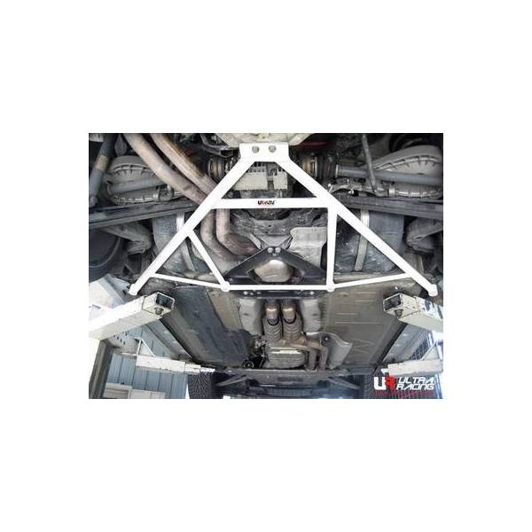 Rear lower bar UR BMW Z4 E85 02+