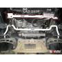 Barra inferiore anteriore UR BMW Z4 E85 02-09