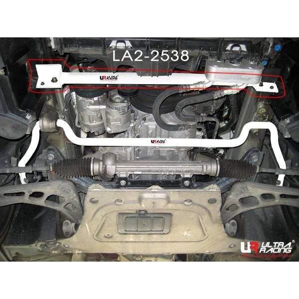Barra inferiore anteriore UR BMW Z4 E85 02-09