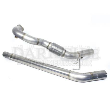 DPF-Ersatzrohr Darkside für VW Transporter T5 2.0TDI CR