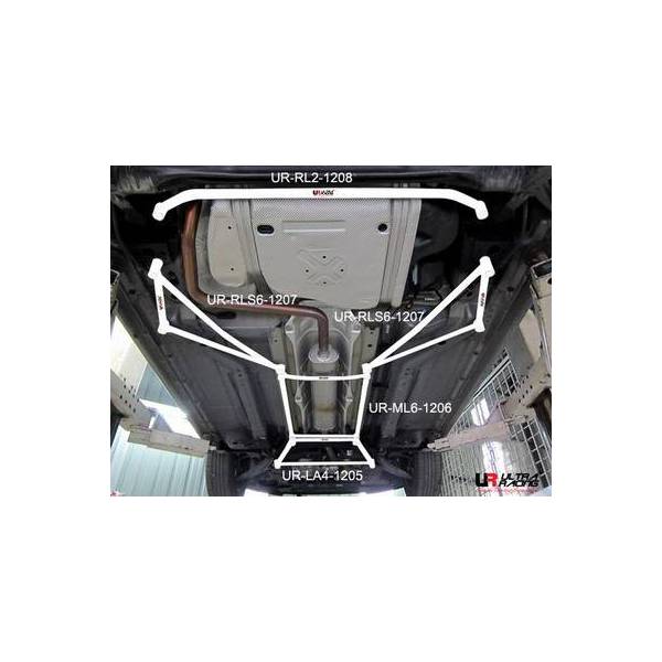Rear lower bar UR Chevrolet Cruze 08+ 1.6/1.8/2.0