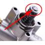 HPFP pump piston spring locking ring