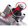 HPFP pump piston spring locking ring