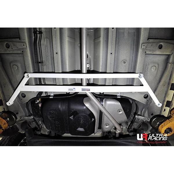Rear lower bar UR Chevrolet Spark 10+