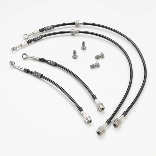 Stahlflex-Bremsleitungen AVIA für VAG MQB Golf 7, Audi A3 8V, Leon 5F