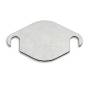 Plaque de suppression vanne EGR PSA 1.6 HDI, TDCI