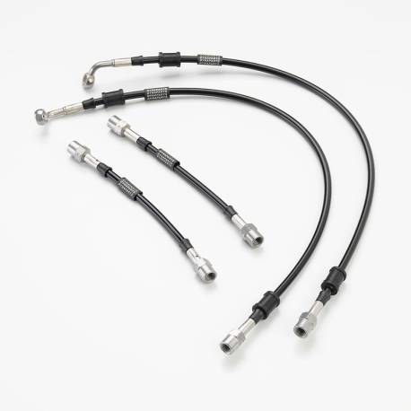 Upgraded brake lines kit for Renault Clio 3 included RS 197 or 200
