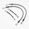 Upgraded brake lines kit for Renault Clio 3 included RS 197 or 200