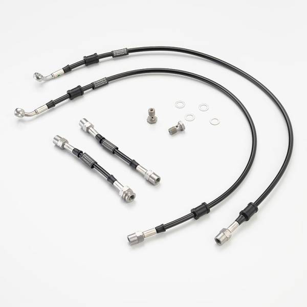 Stahlflex-Bremsleitungen-Kit AVIA Renault Megane 3 inkl. RS