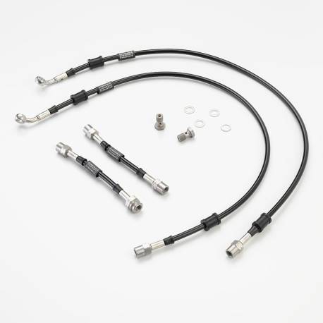 Upgraded brake lines kit for Renault Megane 3 included RS