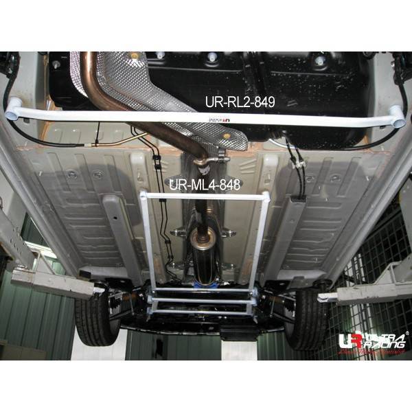 Rear lower bar UR Citroen DS4 1.6T 11+