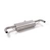 Rear silencer Ragazzon for MERCEDES Class A (W176) (09/2012 - Today) 50.0868.40
