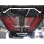 Rear lower bar UR VW Polo 02-13 9N/6R/GTI