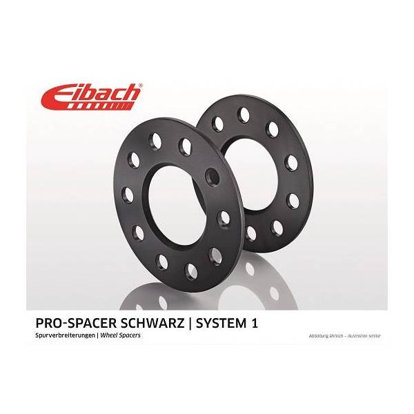 Elargisseurs de voies Eibach 120x5 en 5 mm