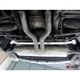 Rear lower bar UR VW Touareg 02+