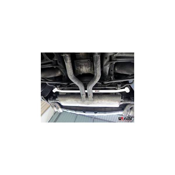 Rear lower bar UR VW Touareg 02+