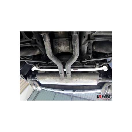 Rear lower bar UR VW Touareg 02+
