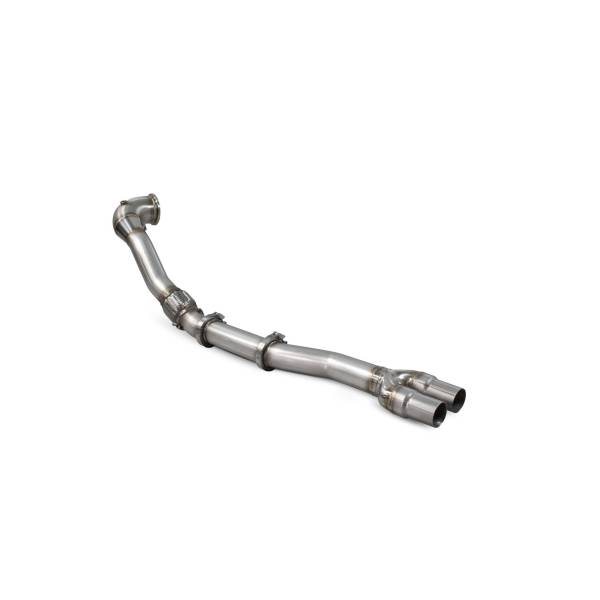 Downpipe De-Cat Scorpion Audi RS3 8V Facelift / TTRS MK3