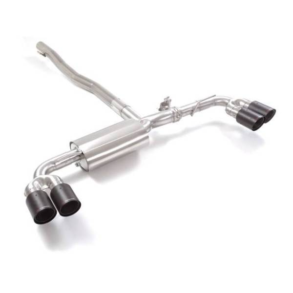 Rear silencer Ragazzon for MERCEDES Class A (W177) (03/2018 - Today) 50.0917.78