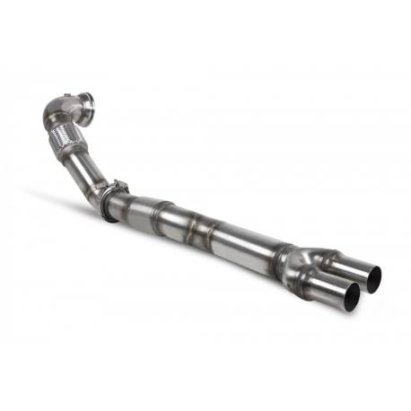 Downpipe + Catalyseur sport Scorpion Audi TT RS MK2 / RS3 8P