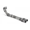 Downpipe + Catalyseur sport Scorpion Audi TT RS MK2 / RS3 8P